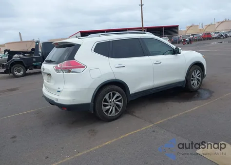 2014 Nissan Rogue Sl from USA, damaged, VIN 5N1AT2MT7EC782701